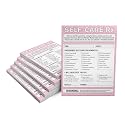 6-Count Knock Knock Self-Care RX Nifty Note Pads - Self Care Gifts & Funny Gift Ideas for Friends, 4 x 5.25-inches