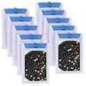 10-Pack Large Replacement Filter Cartridges Compatible with Tetra Whisper Bio-Bag for Whisper 20i, 40i, IQ20, IQ30, IQ45, IQ60, PF20, PF30, PF40, PF60 – Keeps Aquarium Water Clean &amp; Clear