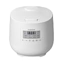 6-Cup / 1.5 Qt. (Uncooked) Micom Rice Cooker and Warmer, Steamer basket, 11 Operating Modes: White Rice, Brown Rice & More, Nonstick Inner Pot, Made in Korea, Small Rice Cooker, Multi Cooker, CR-0641F