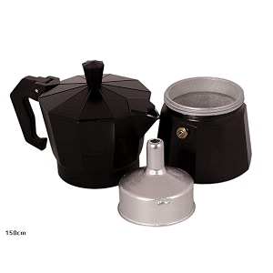 6-Cup 300 ml Aluminium Coffee Maker Espresso