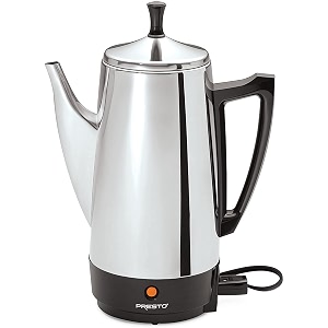 6 Cup Stainless Steel Perk