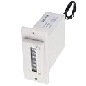 6-Digit Electromagnetic Counter, DC 12V Powered, for Counting Production, RPM or Events in Industrial and DIY Applications