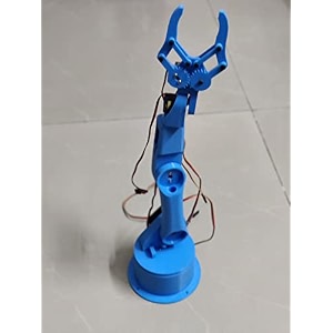 6 dof robotic arm parts pla plastic parts onlymulticolor