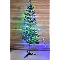 1 Feet Christmas Tree with 36 Hanging Mini Ornaments Xmas Tree Decoration Christmas Decorations Items for Home Indoor Outdoor Christmas Gifts for Home Office Table Decor (1 Feet with Ornaments)