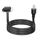 6 FT EZ Connect Power Cord for Insinkerator,Compatible with Power and Advanced Series EZ Connect Continuous Feed Food Waste Garbage Disposal Models,CRD-EZ (Black)