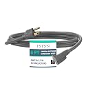 6 Ft Heavy Duty Indoor Outdoor Extension Cord - 16/3 SJTW