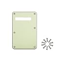 6-Hole Strat Backplate Cavity Cover for Fender, Mint Green 3Ply