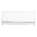 6 Holes Binding Machine, Manual Spiral Binder for A4 A5 B5 A6 A7, Hand Punching Machine with Adjustable Hole Spacing, Plastic Cover and Metal Body for Office School Home Use