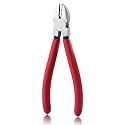 6 Inch Diagonal Cutting Pliers with Wire Stripping Holes Precision Side Cutter Sharp Diagonal Cutters Compact Wire Cutters Floral Wire Cutter for Crafting Wire Plastic Floral Cutting