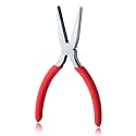 6 Inch Flat Nose Pliers with Serrated Jaw
