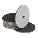 6 Inch Foam Sanding Discs, Wet Dry Surface Finishing Pads for Metal Wood Auto Drywall Polishing Pack of 10pcs (Grit600)