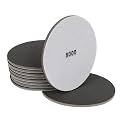6 Inch Foam Sanding Discs, Wet Dry Surface Finishing Pads for Metal Wood Auto Drywall Polishing Pack of 10pcs (Grit8000)