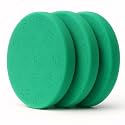 3Pcs 6 Inch Green Heavy Cut Buffing Pads for 150mm Backing Plate, Heavy Cut Foam Pads for Car Buffer Polisher – Cutting, Compounding Pads for RO/DA/GA Car Polisher