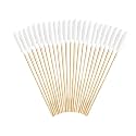 6 Inch Long Cotton Swabs for Dogs ，Cat，Small Pet Ears Cleaning, Pet Cotton Ear Buds Swabs,Ear Cleaning Swabs with Bamboo Handle,Apply for Daily Ear Cleaning Removes Wax, Dirt (200pcs)