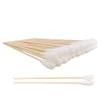 6 Inch Long Large Cotton Swabs,200pcs Large Cotton Buds with Bamboo Handle,Extra Large Tip Cotton Swabs ,Professional Big Cotton Swabs，Dogs Ears Large Cotton Swabs