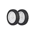 6 Inch Plastic Wheel 9610 72-106 Radio Flyer Universal Wheel 1 Pack Compatible With Oregon
