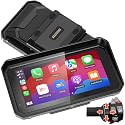 6 Inch QLED Motorcycle CarPlay GPS Fit for BMW, 1000 Nits Bright Waterproof HD Touch Screen Auto, Native Wonder, Plug & Play Lossless Installation, iOS/Android Native Protocol Support