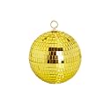 6 Inch Small Gold Disco Ball: Hanging Mirror Ball Disco Party Decoration