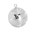 6 Inch Small Mirror Disco Ball: Hanging Mirror Ball Disco Party Decoration