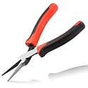 6 Inches Needle Nose Pliers Jewelry Beading Making Tool Mini Handcraft Repair Tool Small Professional Slim Smooth Jaws Plier Precision Pliers