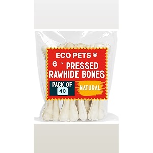 6 Inches Rawhide Small Medium Size Dog