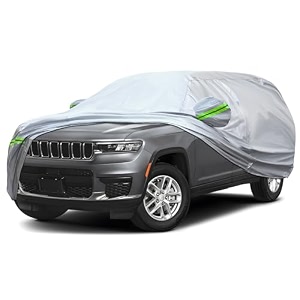 6-Layer Full Car Cover is All-Weather Waterproof