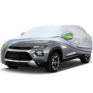 6-Layer Full Car Cover is All-Weather Waterproof