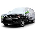 6-Layer Full Car Cover is All-Weather Waterproof