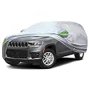 6-Layer Full Car Cover is All-Weather Waterproof