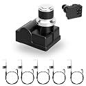 6-Outlet Grill Igniter Kit for Nexgrill Igniter Replacement Parts with Wire