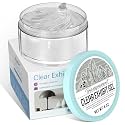 6 oz Clear Exhibit Gel, Reusable Museum Exhibits Putty Wax.