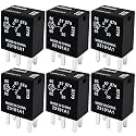 6-Pack 13502751 Relay 12VDC 35A 5-Pin Relay
