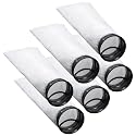 6 Pack 2.75 Inch 225 Micron Filter Sock Fits Waterbox Aquarium Models, Fits Eshopps Aquarium Models, Fits Fiji Cube Aquariums, Also Fits all 2.75" Filter Sock Holders