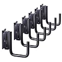 6-Pack 2-Inch J Hooks for E-Track and X-Track Rails