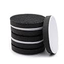 6 Pack 3 Inch Interface Pads - Foam Sanding Pads for Orbital Sander