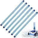 6 Pack 39" Pool Cleaner Hose for MX6 MX8 X7 T3 T5, R0527700 Twist Lock Replacement Pool Vacuum Hoses, Swimming Pool Cleaning Kit