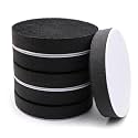 6 Pack 5 Inch Interface Pads - Foam Sanding Pads for Orbital Sander