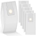 6 Pack 53294 Style O HEPA Cloth Vacuum Bags for Kenmore Progressive Upright Cleaner 53293 50690 60510 31140 31150 BU1005 BU1018, Replace Part 20-50690 20-50510 20-53294