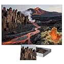 6 Pack Acoustical Wall Panels–TEMGCUAM 60" x 40" Large Art Acoustic Panels, Decorative Acoustic Panels, Sound Absorbing Wall Panels for Home, Office, Recording Studio