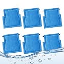 6 Pack Aquarium Filter Cartridge for Marineland