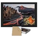 6 Pack Art Acoustic Panels, TEMGCUAM Self-Adhesive Sound Absorbing Wall Panels, 72"×48" Decorative Acoustic Treatment Panels for Home Office, Studio, Ceiling &amp; Media Room