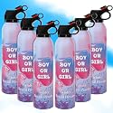 6 Pack Blue Gender Reveal Smoke Bombs