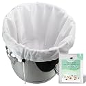 6 Pack Brew Bags, 22 x 26 Inch, 250 Micron BIAB Strainers (6 pack-22"×26")