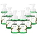 6 Pack Eucalyptus Mint Foaming Hand Soap with Pump Care Moisturizing Liquid Gentle Scented Foam Hand Wash 2026 New Year Gifts for Kitchen Bathroom Family Teacher Staff 8.75 Fl. oz
