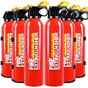 6 Pack Fire Extinguisher with Mount for Home Car Kitchen Boat