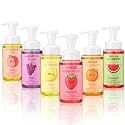 6 Pack Funny Fruit Foaming Hand Soap with Pump, 8.75 Fl oz