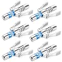 6 Pack Grease Gun Coupler, Dual Lever Quick Lock & Release Grease Tips