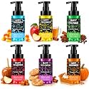 6 Pack Halloween Foaming Hand Soap with Pump, Scented 8.75 Fl oz