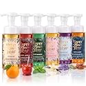 6 Pack Happy New Year Foaming Hand Soap Bulk, 8.75 Fl. oz