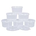 6 Pack Hawaiian Shaved Ice Mold Party Set with Lids, Up Your Game For Much More Snow Cone Treats, BPA-Free Cups Two Bonus Lids, Easy Stackable Freezing, Compatible with S900A, S777 & Others